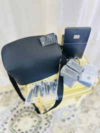 07828760677 حقيبه درون  مني 5 وبطاريات 2 وندي فلتر 3 وريش جديدات  الحق...