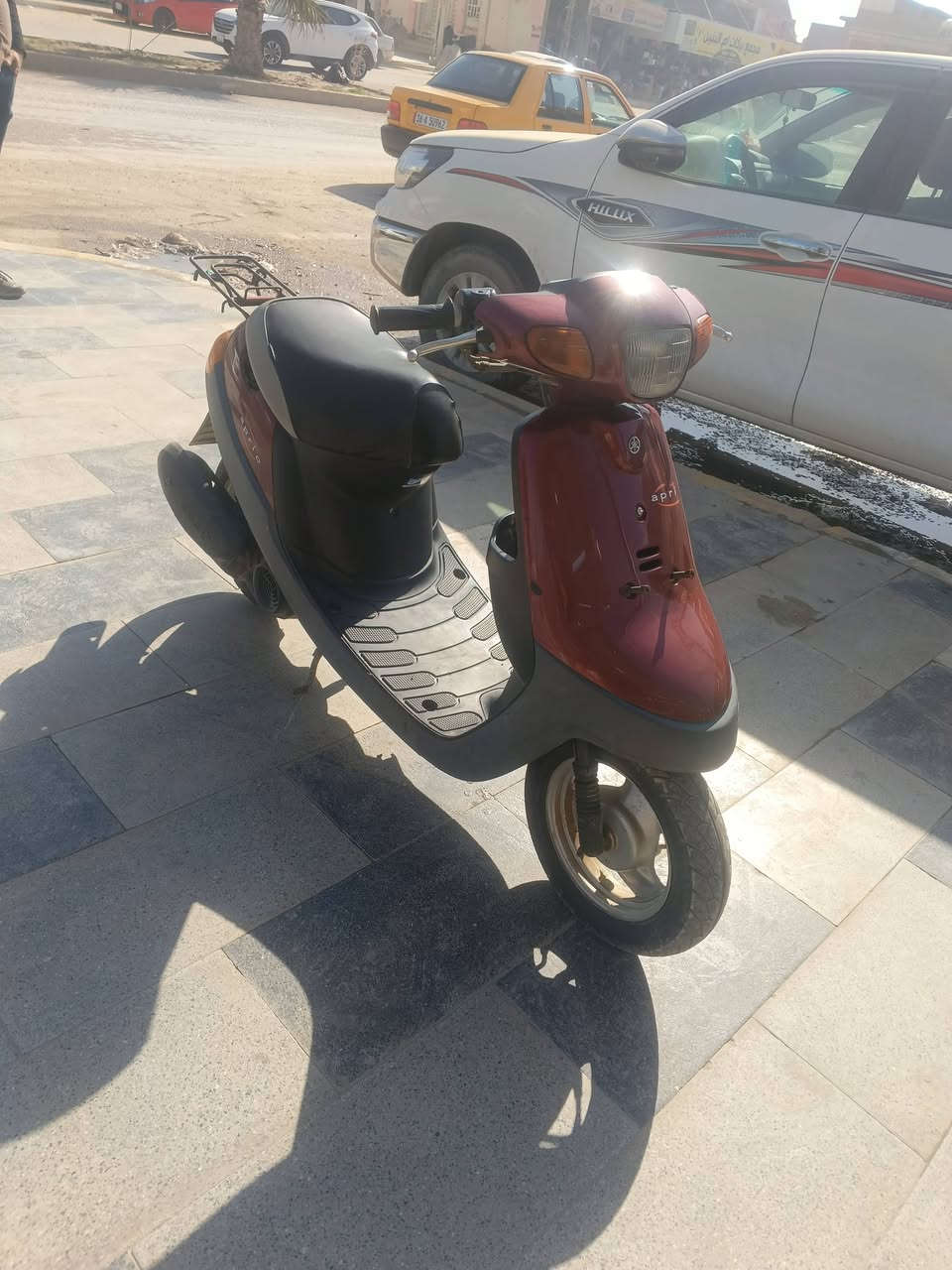 سلام عليكم دراجه زعره حاويه نضيفه مكينه ناعمه ونص هندر مكلف بنشر راعي الدراجه ‏‪***********‬‏
👍🏿🤍
