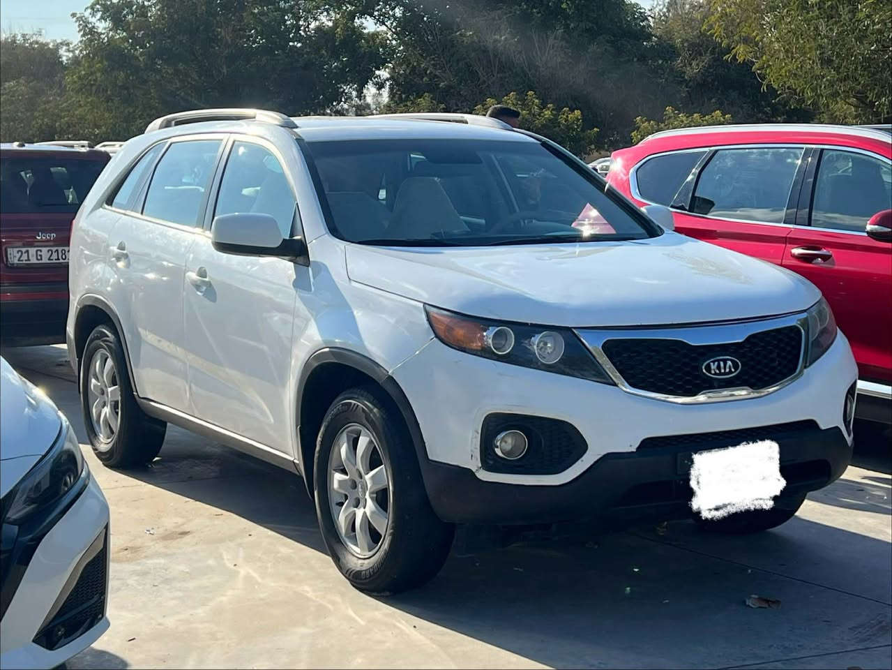 بيع او مراوس كيا سورنتو 2012 خليجي محرك 2400 دوش 7 راكب داخل بيجي تخم تايرات جديدة سنوية لحد ٢٠٢٧ جديدة وباسمي رقم سليمانية ماشية ١٢٠كم مكفوله من الضرر فحص السونار بالمنشور سعر 142$ كلار *********** كالار, السليمانية
