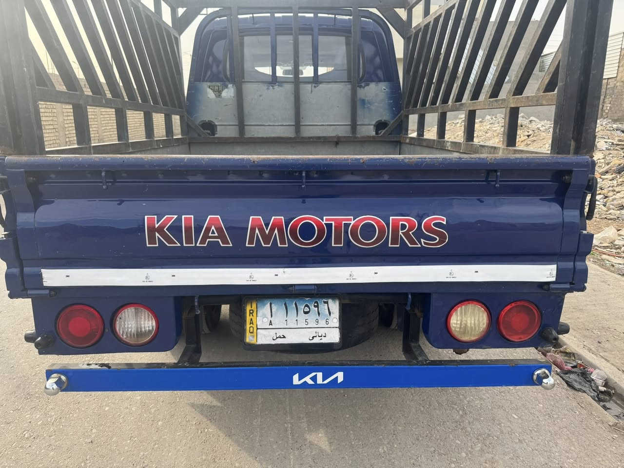 سلام عليكم كيا حمل دبل قماره مكينه مسكر جديده مديل 2007 رقم ديالى مشروع وطني *********** مكان السياره بغداد
