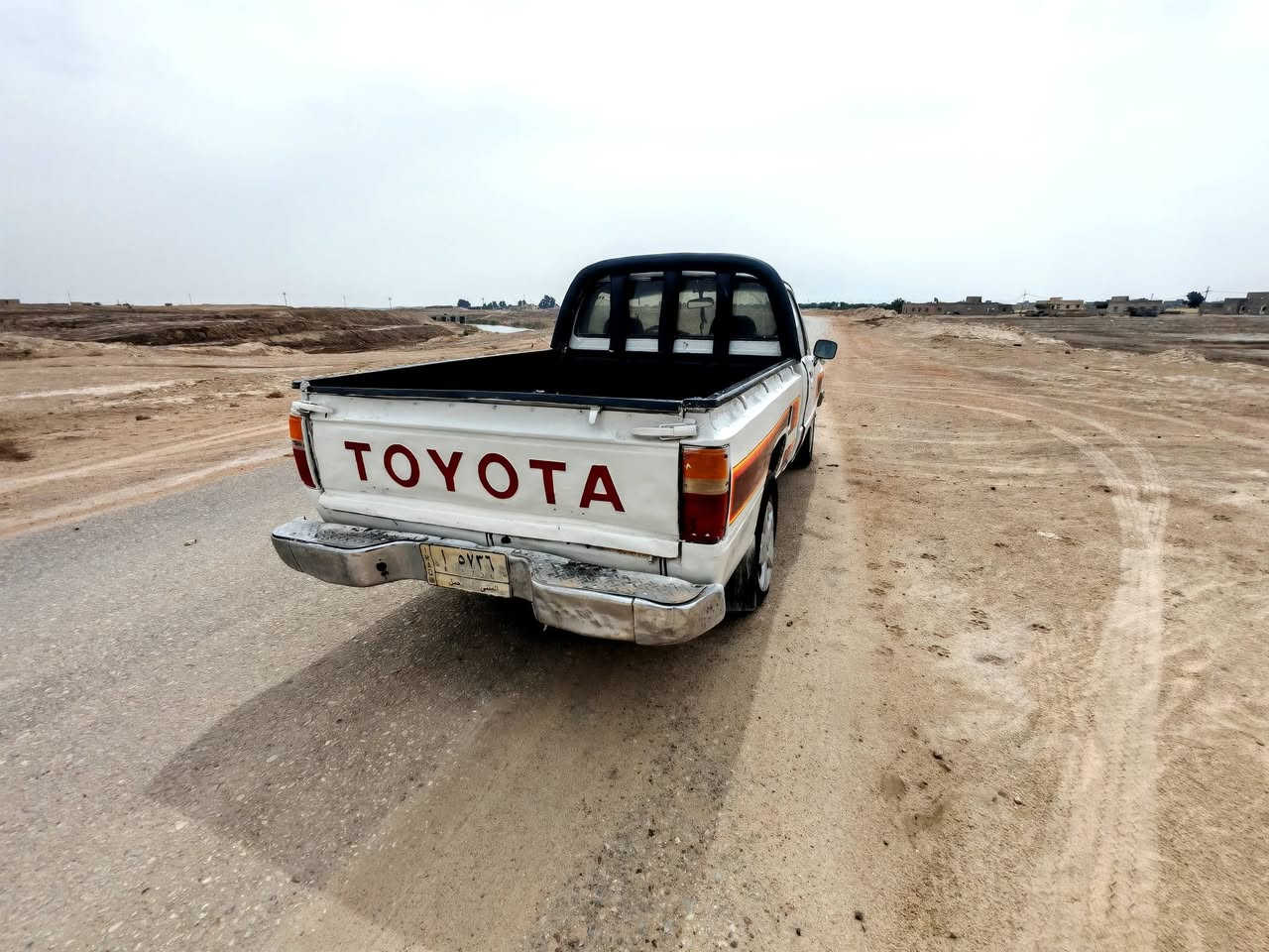 بيكم تيوتا 88
سياره جاهزه محرك كير شاصي كهربايات كله شغاله.سياره صبغ جمالية  رقم مثنئ سنوية 29 مداور مباشر.السياره موجوده بالمثنئ #السعر33وبيه مجال بصيط رقه الهاتف ***********
