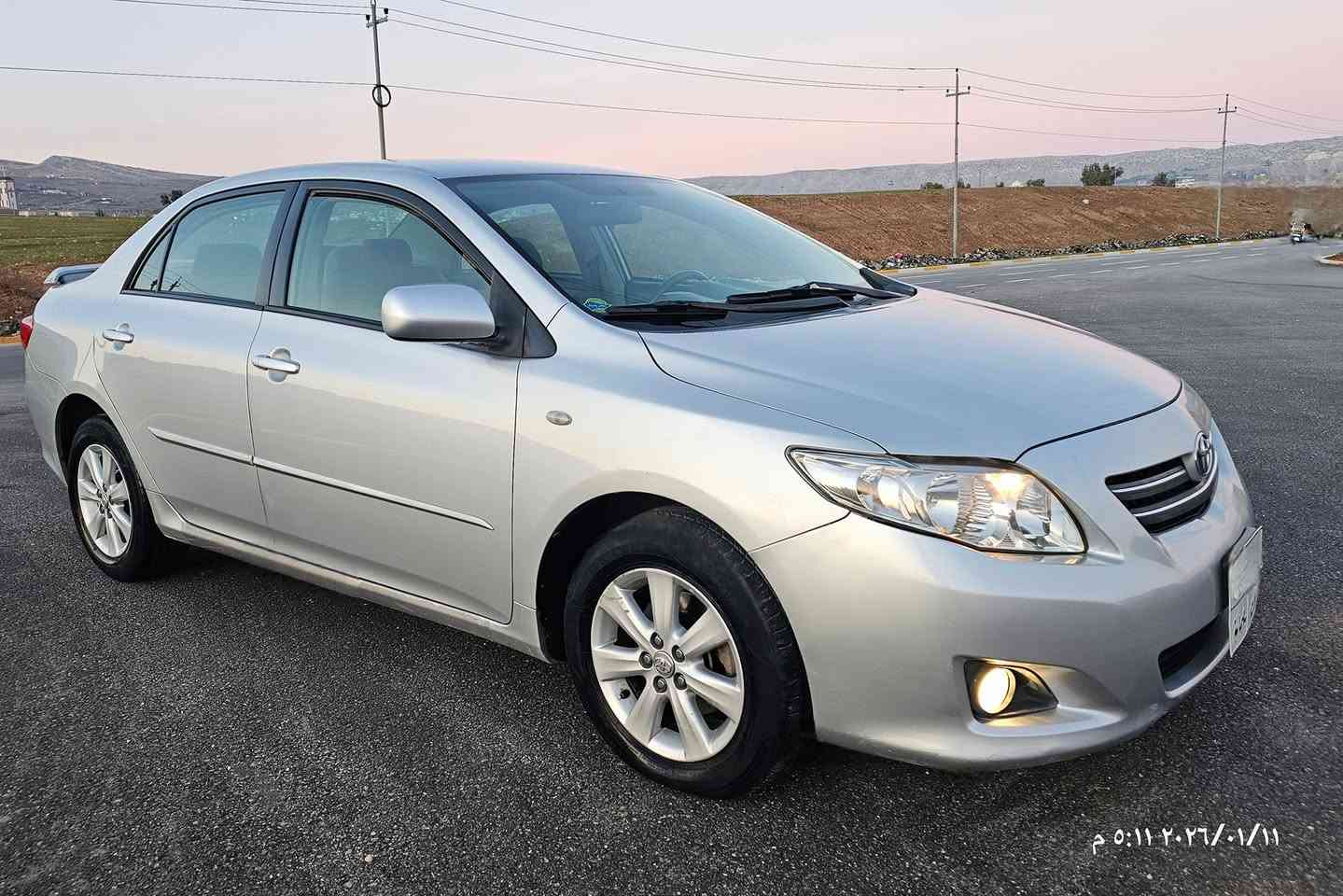 تۆیۆتا کرۆلا 2009 تاقانەی هەموو عێراق وەک سفڕ ماوتەوە . ئۆتۆماتیک خلیجی . ڕەقەم سلێمانی  . 
بێ بۆیـــاغ و بێ سارد و بێ شوخت . 
وێنەی سۆنەکەم داناوە . بس یەک pdrلەسنوقی تی 
زۆر بچوکە شەیەنی باس نیە  سیارەکە هەڵ گیراو بوو     
کەم بەکار هاتوە وەک شەریکە ماوتەوە ویل کەپ.  
 زۆر توند و تۆڵە . وەک وێنەکان جوانە . 
چوار جام کارەبایی و ABS  
 پێنج ویل کەپ بیلاد  ناو کرێمی  
سوکان تەقەڵ تلیشە بیلاد . گوێ ئاوێنە کارەبایی . 
حەساس بیلاد  بلاجکتۆر  . باڵ بیلاد 
سوکان ڤۆلیۆم و شاشە ئای پات و کامێرا .  
سوپێری دانەبەزیوە زۆر کەم ڕۆیشتوە .
  سەنەوی و ژینگــە و تـــازە تەواو بوو 

 سـعـر : لە کۆمێنت داوابکە ڕاستەوخۆ بۆت دێت 📩 
  
ژمارەی خاوەنی سەیارە 
‏‪***********‬‏
‏‪***********‬‏
