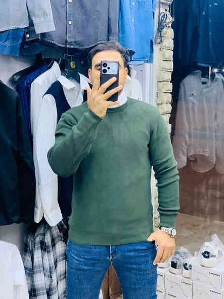 بلوز حلقه خامه تركيه روعه بلبس
متوفر خمس الوان جميع القياسات 🏃 
السعر 20 الف 
العنوان قضاء عفك محلات كراج الديوانية 
للتواصل ***********
