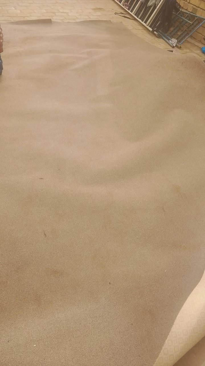 السلام عليكم
كاربد للبيع نضيف اي خلل مابي قياسه ٦ في 3 سعره 25 الف مكانه كربلاء حي الاطارات


**إذا كنت صاحب هذا الإعلان وتريد حذفه لأي سبب، رجاءا أرسل رسالة إلى الدعم الفني**