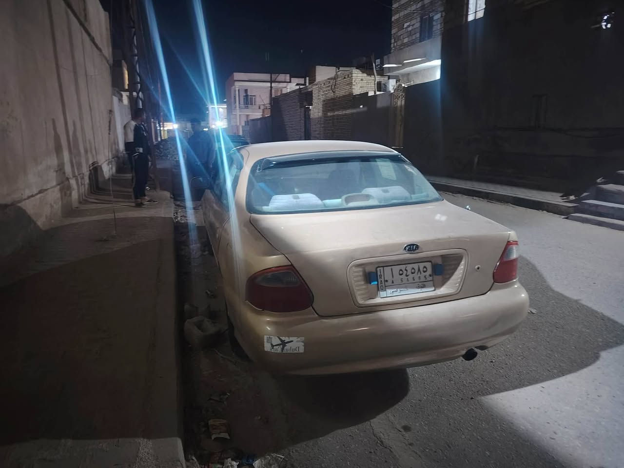 السلام عليكم
كيا كرويدس موديل 2000 

بيع او مراوس 
رقم نجف سنويه لل 29   سياره تعمير جديد 
كير عادي محرك 1600 
مابيها نقص بس شغلات بسيطه كلش 

سعرها 38 وبيها مجال بسيط 

عنوان ديوانيه قضاء الشاميه 

***********
