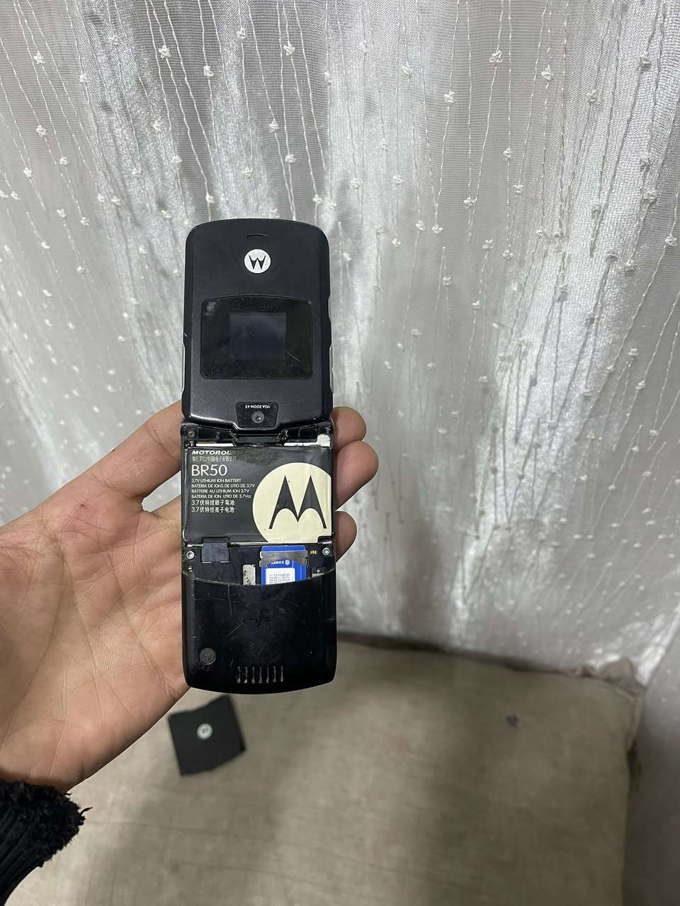 Motorola RAZR V3


**إذا كنت صاحب هذا الإعلان وتريد حذفه لأي سبب، رجاءا أرسل رسالة إلى الدعم الفني**