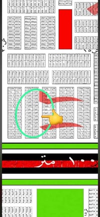 وبركاته قطعة ارض للبيع طابو ملك صرف وليس زراعي  رقم العقار 12485   الم...