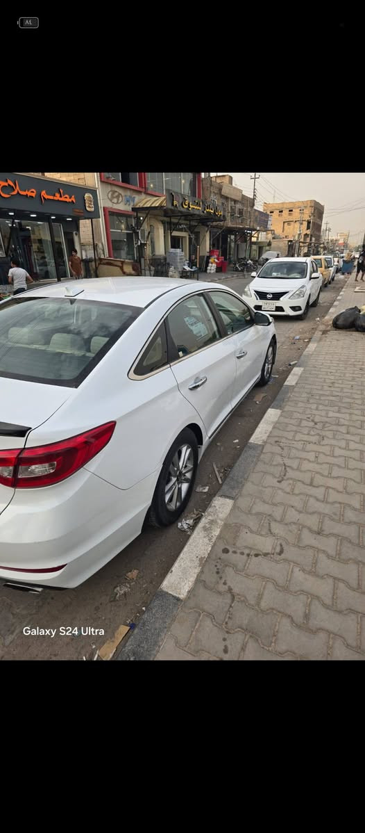 سوناته موديل 2017ورد امريكي محرك2400جدي اي  السعر 118وبيه مجال
قطعتين بنيد وجاملغ الستفسار‏‪***********,‬‏
