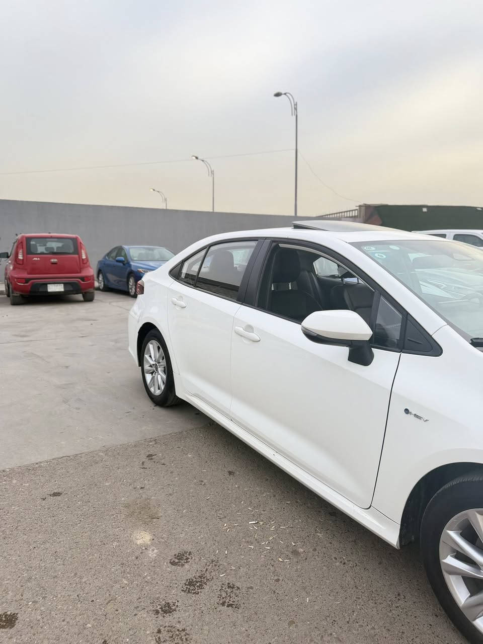 كورلا هايبرد 2024 للبيع
ماشية 14الف 
السيارة بيها تبديل جاملغ امامي جهة سايق
فتحة داخل اسود جلد
شاشة كاربلي
مواصفاتها معروفه السيارة نضيفة مال بيت
سعرها 142 وبيها مجال بسيط 
مكانها بغداد زيونة
***********
