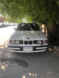 بي ام دبليو 520 • موديل ١٩٩١ • رقم السليمانية