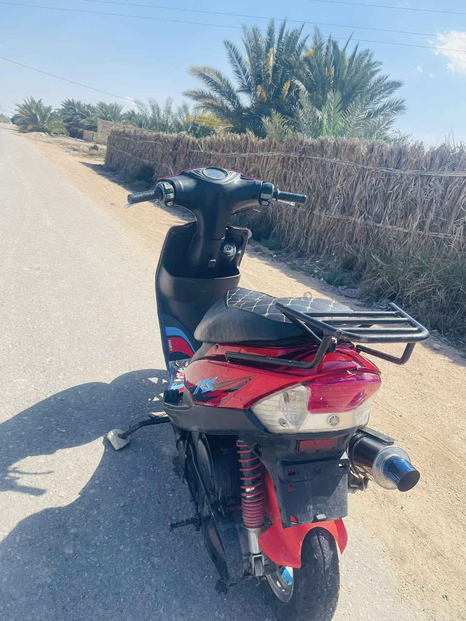 سلام عليكم
دراجه ماكس عدله مكينه مزوده خير من الله سعر 575 شراي تعال خاص مكان وركاء


**إذا كنت صاحب هذا الإعلان وتريد حذفه لأي سبب، رجاءا أرسل رسالة إلى الدعم الفني**