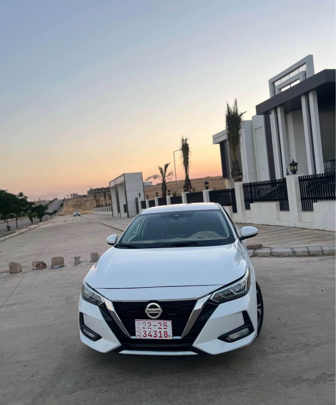 نیسان سێنترا SV2023
رفز مرور لیژنە
دووقتعە سبغ 
گێرو مەکینە شەرت
تەقە رەقە شەرت
تلفون واتس ئاب ڤایبەر
*********** اكر, نينوى
