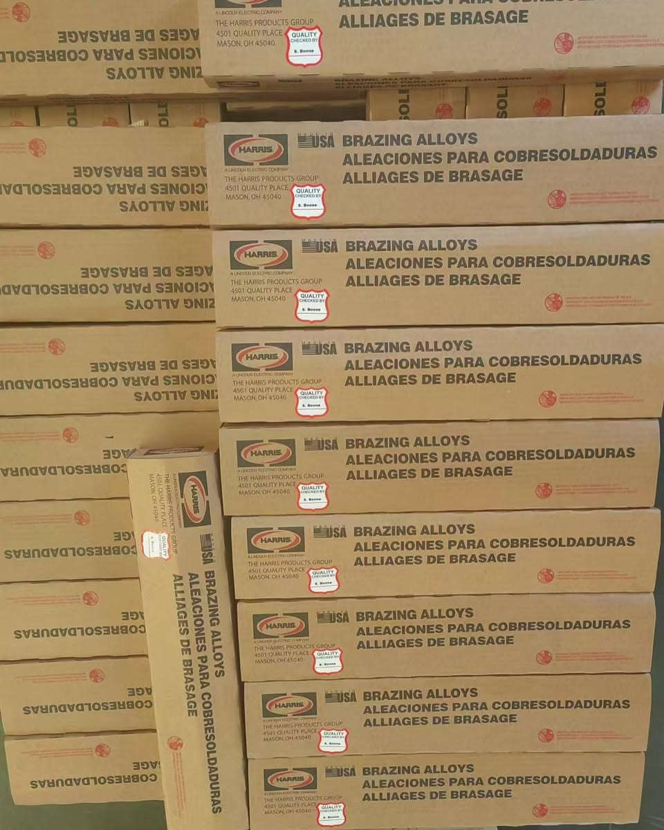 #يتوفر سلفر لحيم ماركة هيرس 
ضمان الجودة 
#مجموعةالرنان_التجارية
بغداد - السنك سوق التبريد 
لمزيد من التفاصيل والاستفسارات يرجى التواصل من خلال 
 ارقام الموبايل :
***********
***********
