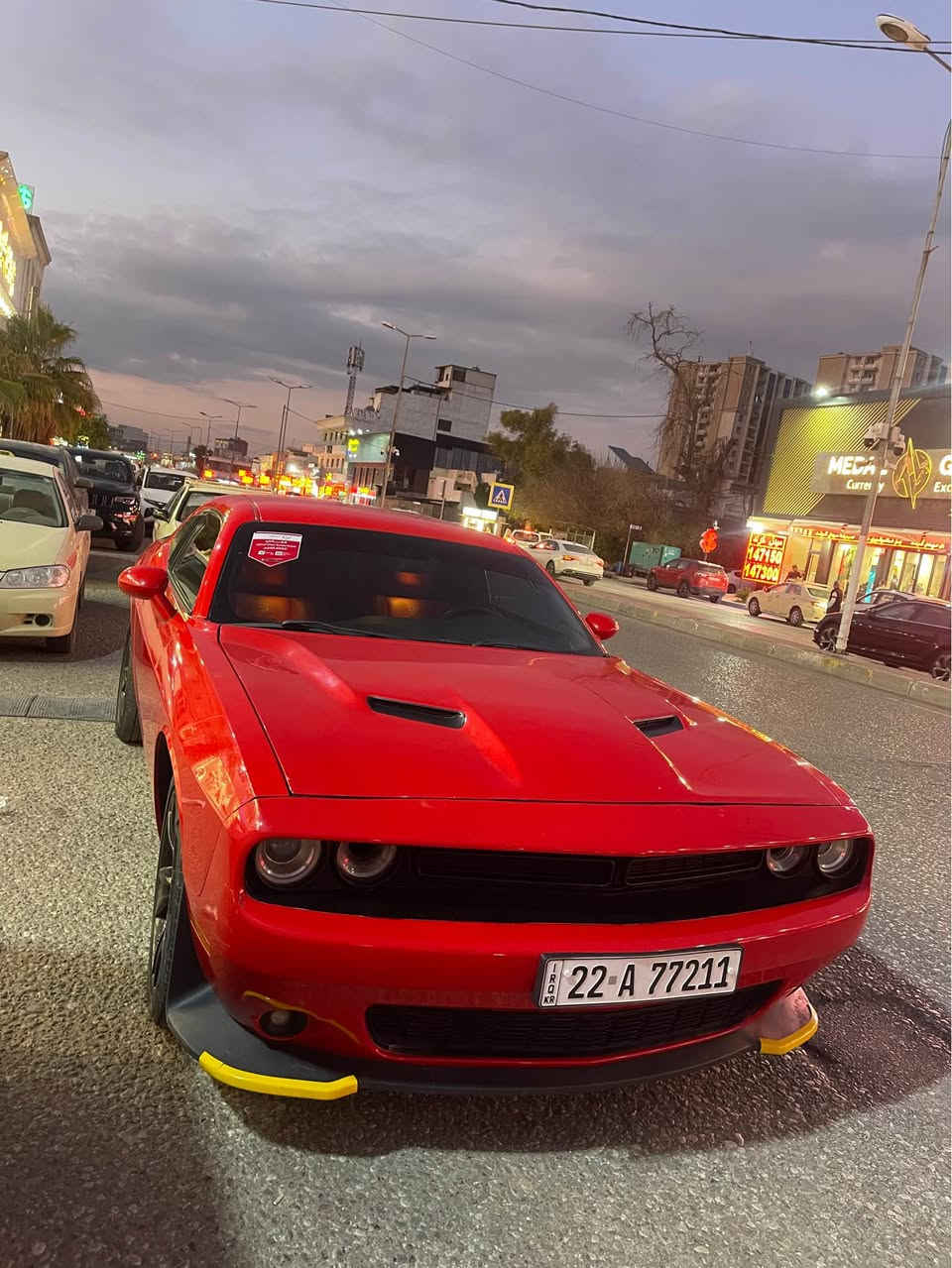 جالينجرموديل 2018 4قطحه بدون داخيلي بدون أرباك شرط سه نه ويه ره قه م كلشي جديد سياره جديد كليش شرط مواسه فات sxt سعر 165 شيوه مه جال رقم واتساب ***********  مكان أربيل أربيل, العراق
