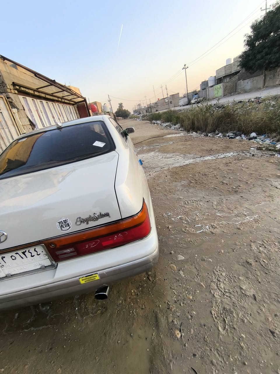 السلام عليكم بطه للبيع منفصل موديل 93 مكفوله من كص ونقل وضربه مصبوغه جماليه كير مكينه ففتي  جدد اكسن تخم تاير باتري جديد تبريد ثلج 
رقم نكليزي بغداد بسمي رقم نكليزي تحويل ثاني يوم مكاني بغداد النهروان 
*********** السعر.    55 وبيه مجال كلش قليل.حداديه 70 بل ميه
