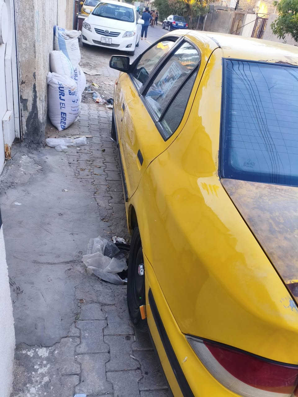 السلام عليكم سمند موديل 9 السياره جاهزه من كلشي رقم نكليزي مصفره مرور ومن كلشي كبل تحويل تخم تاير جديد 
 كلشي مكفول 22 ترهم مراوس رقمي ***********
