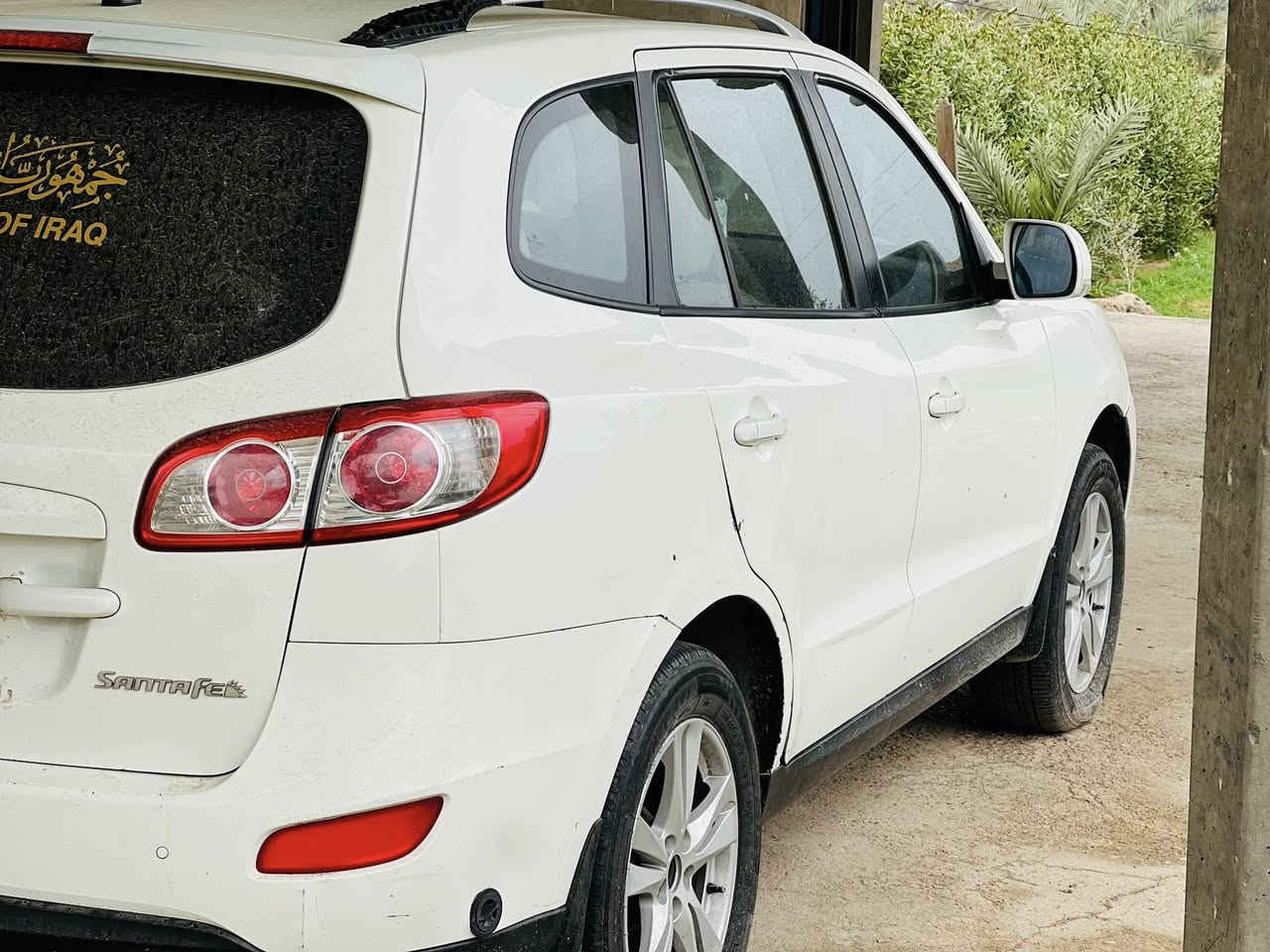 سلام عليكم سنتافي 2010 خليجي  بيه شبر بارد بالجاملق الخلفي  4سلندر  غاز وبانزين الباقي كله مكفول كفاله عامه 
رقم نجف 
السعر ١٤٠ وبيه مجال 

الامكان بابل 

الاتصال ***********
