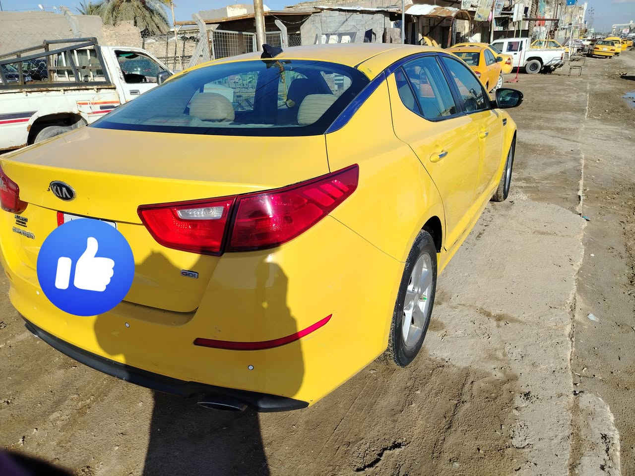 يالله للبيع كيا اوبتما 2014   وارد أمريكي كلين سياره كفاله ضربه وتبديل ليبل وحد بدون فتح وتبديل  مكانات معجون وضحه بسوناره رقم كربلاء دوالي بس تستلم الارقم بسمي مصفره هئيه وغرمات موصفات  5ويل كب محرك2400 شاشه كامره حساس خلفي تحكم جهتين قفل سرعه نضام ايكو
داخل بيجي اشاير بل مري كشفات لد بلادي سياره جهازه مكينه كير حداديه سعرها  110  مكاني ديوانيه حي العسكري ***********
