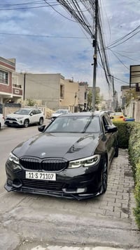 الحلوه للبيع  BMW 330i  2021 سيارة تشغلها وتطلع لاربيل ماشيه 50 كيلو  ...