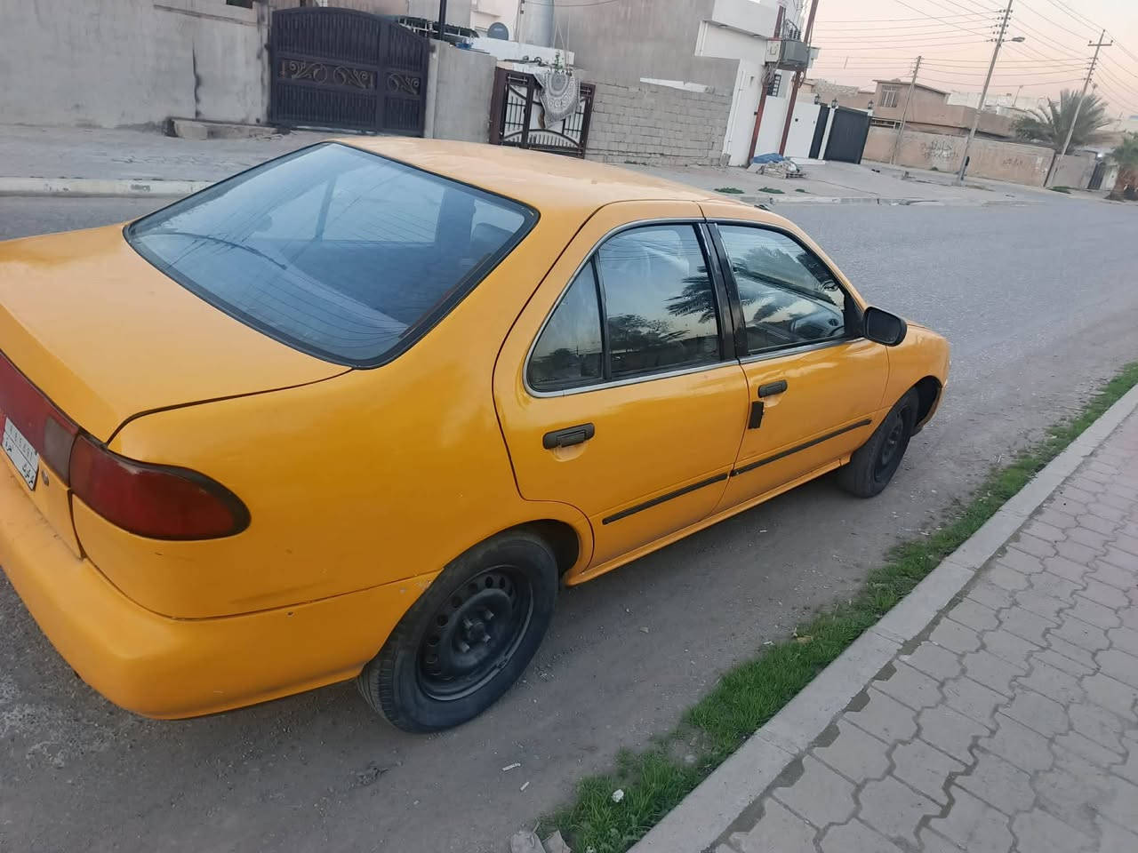 نیسان صنی البیع اومراوسة  مودیل 1995سنویة نقل ملكی شرط تحویل وكالة كیر اتوماتیك محرك كورلة یابانی بشرط سعر 25بی مجال عنوان کرکوک 

***********
