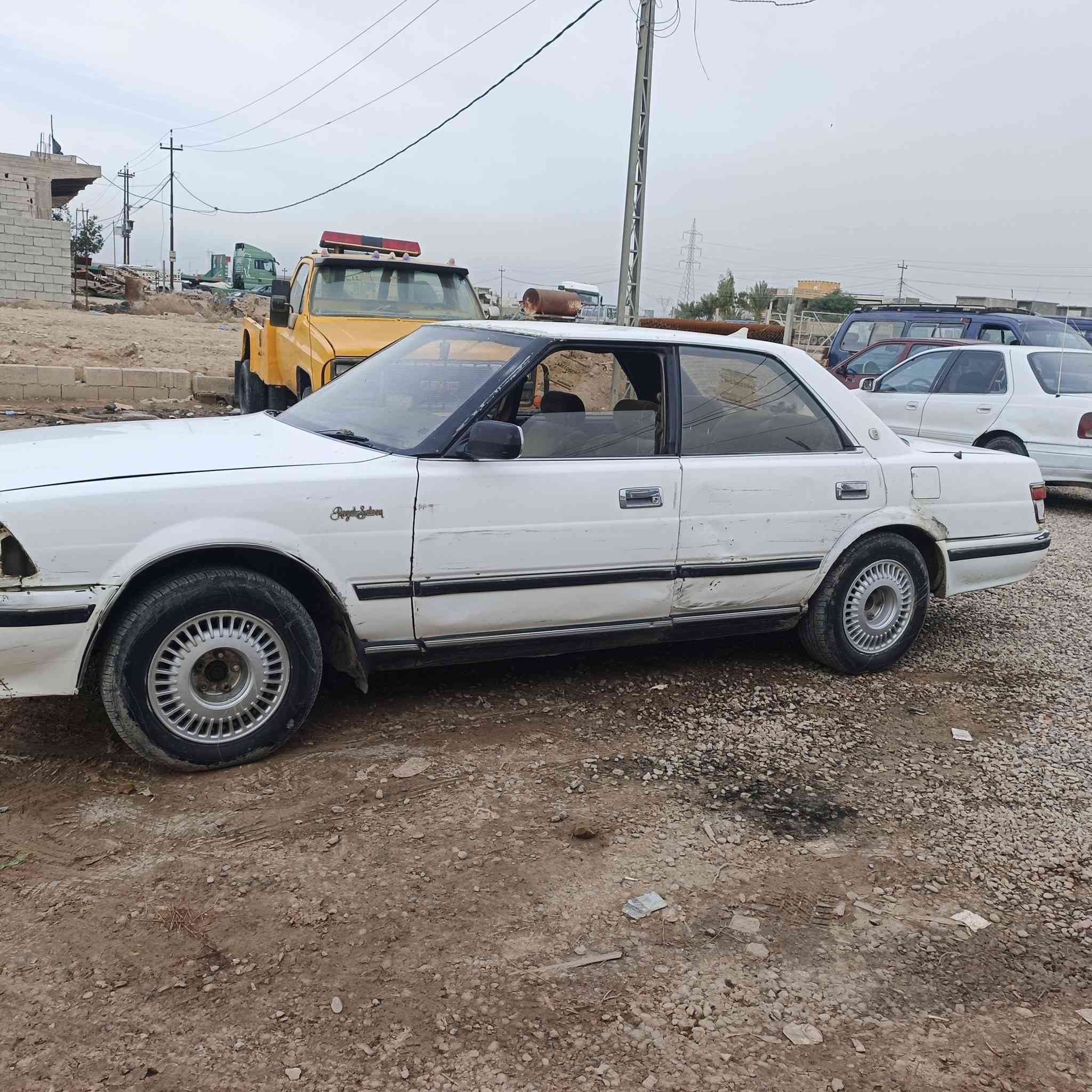 بيع أو مراوس حسب القناعه هارتوب 91 السياره بدون صبغ سنويه ما صاقطه مكينه جديده شرط حاويه شديتلهه صدر أمامي جديد تخم تاير  بيهه دبل خلفي واكف السياره خير من الله نقص لايت أمامي مكسور مكاني ديالى خان بني سعد شرط تحويل السعر 28 وبيهه مجال ***********
