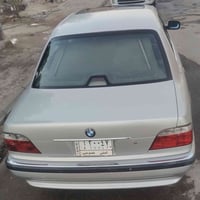 خفاش 740i  موديل 1997 محدثة 2000 سيارة مكينة وكير خير من الله  تخم تأي...