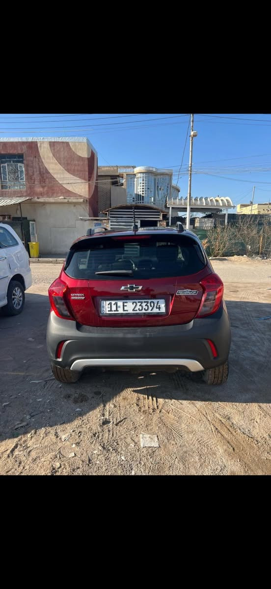 سلام عليكم
شوفرليت سبارك اكتف
اعلى فئه بالسبارك 
موديل 2022
وارد امريكي رقم معوقين بغداد
ضرر موضح بلصور بنيد فقط 
مكينه 1400 كير كفالة 
حدادية كاملة
تبريد مكفول 
كهربائيات كلها بلاد 
كشنات جلد منفصل
مرايات كهرباء تحكم ستيرن
استخدام شخصي بسيط
معوقين بغداد  
وكالة ثاني يوم 

العنوان البصرة ابي الخصيب
***********
السعر 105 وقابل للتفاوض
