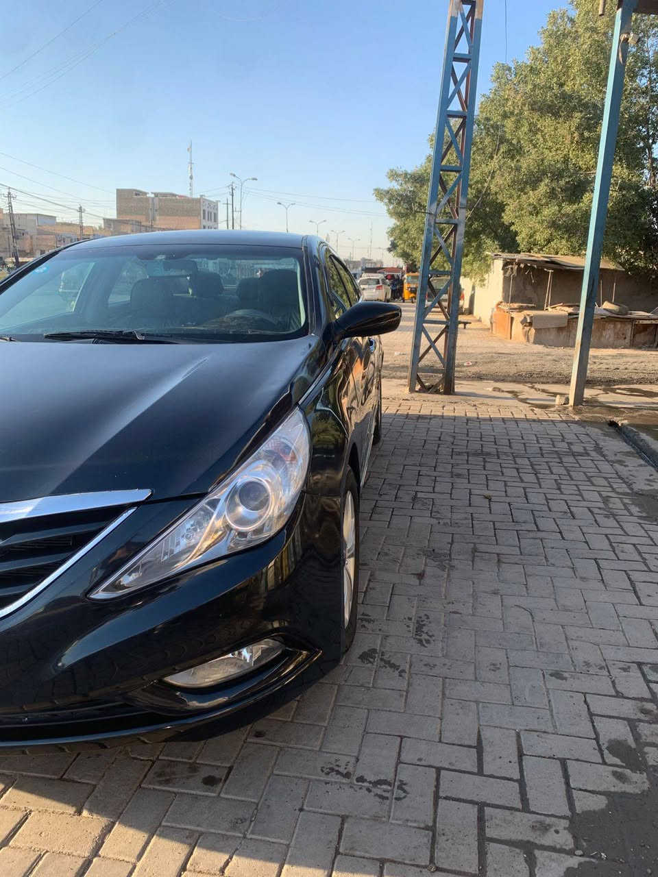 السلام عليكم اخواني الاعزاء من رخصة الادمن المحترمين للبيع سوناتا وارد أمريكي رقم بغداد دولي جديد سنوية وهزة جددةمكينة 2400 GDI موديل 2011 حادثها جاملغ أمامي أيسر جهة السائق وباب السائق تصليح شواصي كفالة لغود كفالة جنطة كبس مكفولة من الجفية والانقلاب صبغ عام أثر جراد وشخوط مكينة كير مكفولات تبريد ثلج منظومة جديدة صدر أمامي خلفي جيد تخم تاير جديد السعر 83 بيها مجال قليل العنوان بغداد الدورة هاتف 
***********
*********** 
اسف على الاطالة بغداد, العراق
