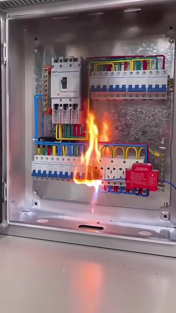 🔥 حماية ذكية للوحات الكهرباء 🔥
هل تريد تحمي لوحة التوزيع من مخاطر الحريق؟
نوفر لكم جهاز الإطفاء الأوتوماتيكي للوحة الكهربائية (Automatic Power Distribution Cabinet Fire Suppression Device)، يعمل تلقائياً عند ارتفاع درجة الحرارة للمساعدة في الحد من انتشار الحريق داخل اللوحة الكهربائية.
💰 السعر: 6,000 دينار عراقي فقط
✅ مناسب للوحات الكهربائية
✅ تشغيل تلقائي عند ارتفاع الحرارة
✅ سهل التركيب
✅ يزيد من مستوى الأمان للمنازل والمحال والمنشآت
📞 للطلب والاستفسار:
***********
 #كهرباء #الطاقةالشمسية #الطاقةالنظيفة #الطاقةالمتجددة #بورد
