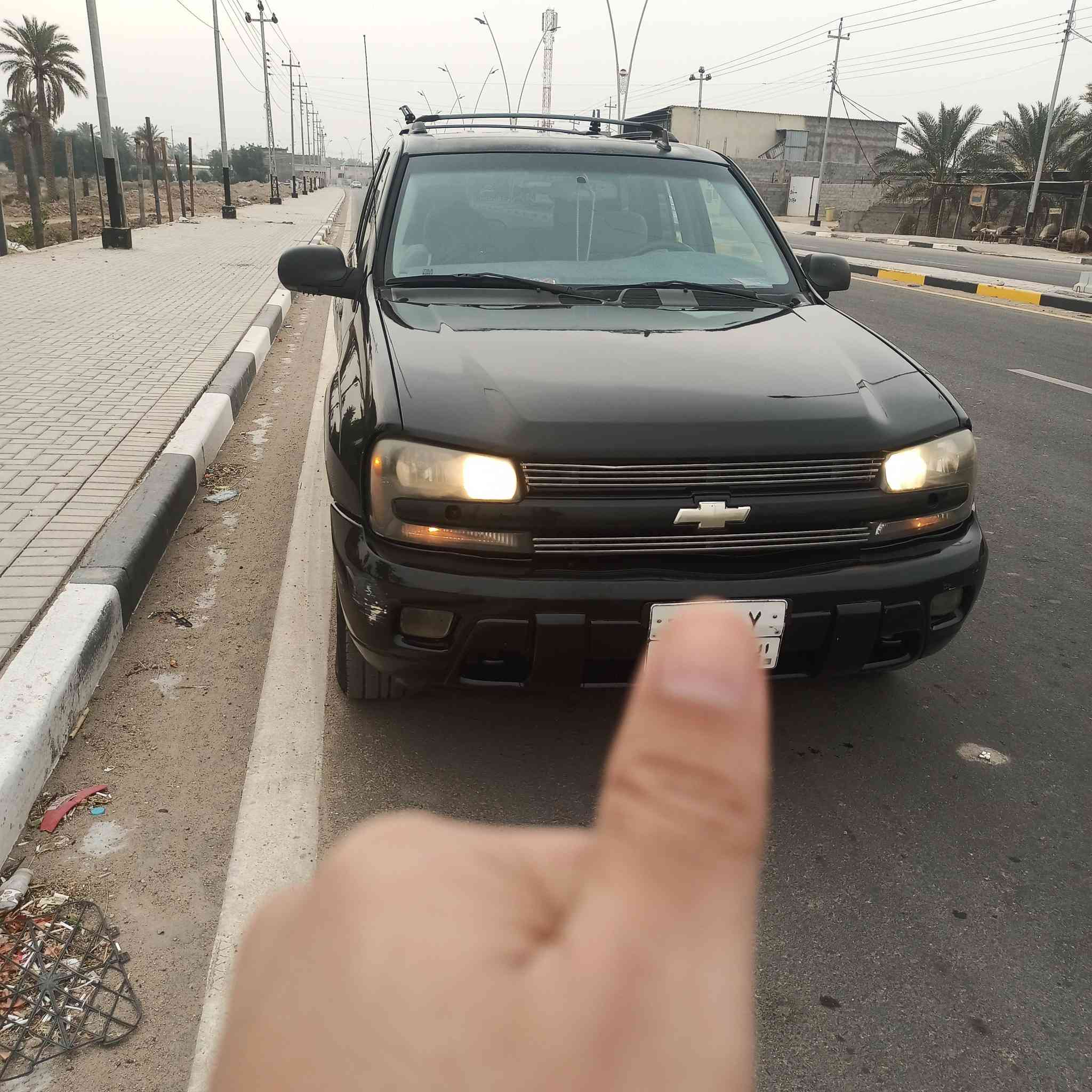 سلام عليكم ورحمه الله وبركاته
من رخصت الادمن 
بلايزر 2007 رقم اربيل راعيه حاضر وكاله تحويل  المعلومه عندي وكاله عامه 
الون اسود السياره التي 
جاهزه 
السعر 95الشراي يتصل وخادم   ***********
السياره بلبصره
