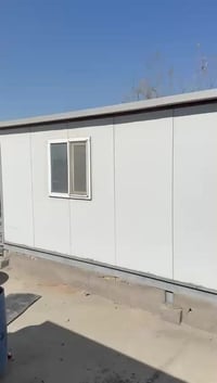 كرفانات • ١٢م ٣ غرف • ٦م مكتب نوم