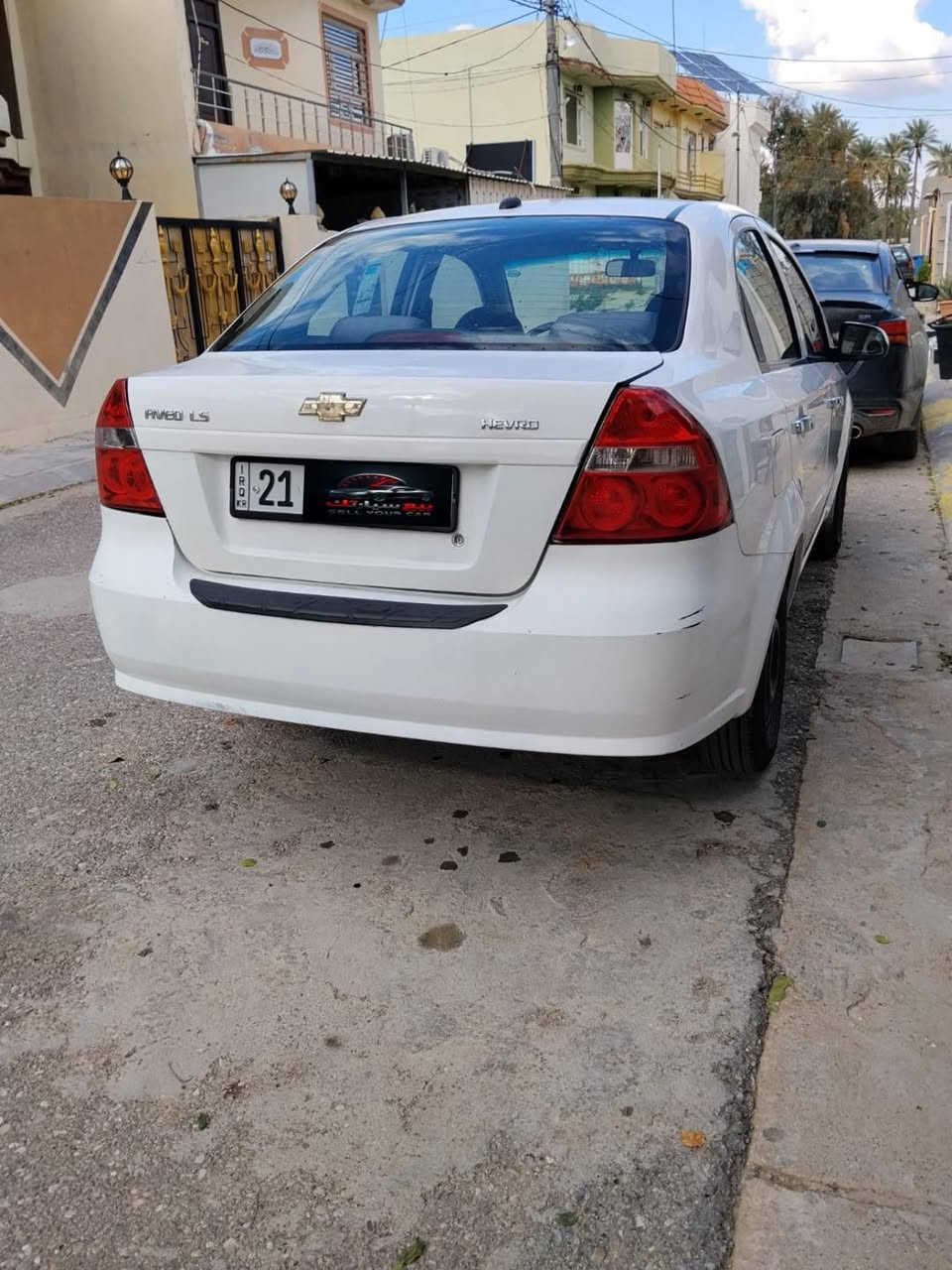 سعر مناسب📣‼️
⚜️شيفروليه افيو 2008 ⚜️
• داخل اسود
• ⁠اوتماتيك 
• ⁠محرك 1.6 
• ⁠4 جام كهربائي
• ⁠شاشه ايباد
• ⁠كاميرا
• ⁠رقم سليمانيه
• ⁠سنويه جديد تنتهي 2030
• ⁠وكاله بأسم المالك
• ⁠شرط تحويل وكاله

 📍مكان السيارة ديالى خانقين
 
📞رقم صاحب السيارة ***********

‏‎🔴 لمعرفة السعر / علق داخل المنشور اي تعليق ويجيك رد فوري برسالة خاصة 
——————————————————
‏‎⚠️ السيارة اعلان ممول غير تابعه للصفحة ونحن ليس لدينا علاقة في تحديد السعر وغير مسؤولين عن الاتفاق الذي يحدث بين البائع والمشتري
‏‎مع تمنياتنا للطرفين بالتوفيق

——————————————————
#بيع_سيارتك
