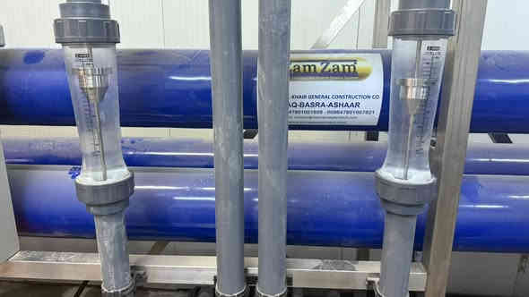 شركة زمزم الخير / لنظم ومعالجة المياه

الحمد لله 

 تصنيع وتجهيز وتشغيل محطة RO 
طاقة 20م3/ساعة
الى ملعب نادي الميناء الرياضي

البصرة - المعقل 

  تعمل على املاح لغاية 10000 TDS

فرع دولة الكويت
صولت اوت Hawally - kuwait
‭00 965 97611428‬ واتساب
ـــــــــــــــــــــــــــــــــــــــــــــــــــــــــــــــ

***********
***********

البصرة - الزبير- قرب عمارة العوهلي
البصرة - الطويسة - قرب فلكة العروسة
البصرة - صناعية حمدان - مجاور مطحنة الجنوب

( محافظة بغداد )
ــــــــــــــــــــــــــــــــــــــــــــــــــــــــــــــ
بغداد - كرادة - مجاور المسرح الوطني- مقابل فندق اوروك

بغداد - عويريج - المنطقة الصناعية 
مدخل سيطرة مسافر 

بغداد - سيد سلطان علي - الشارع الرئيسي

( محافظة كربلاء )
ــــــــــــــــــــــــــــــــــــــــــــــــــــــــــــــ
كربلاء المقدسة 
حي الموظفين - الشارع العام
