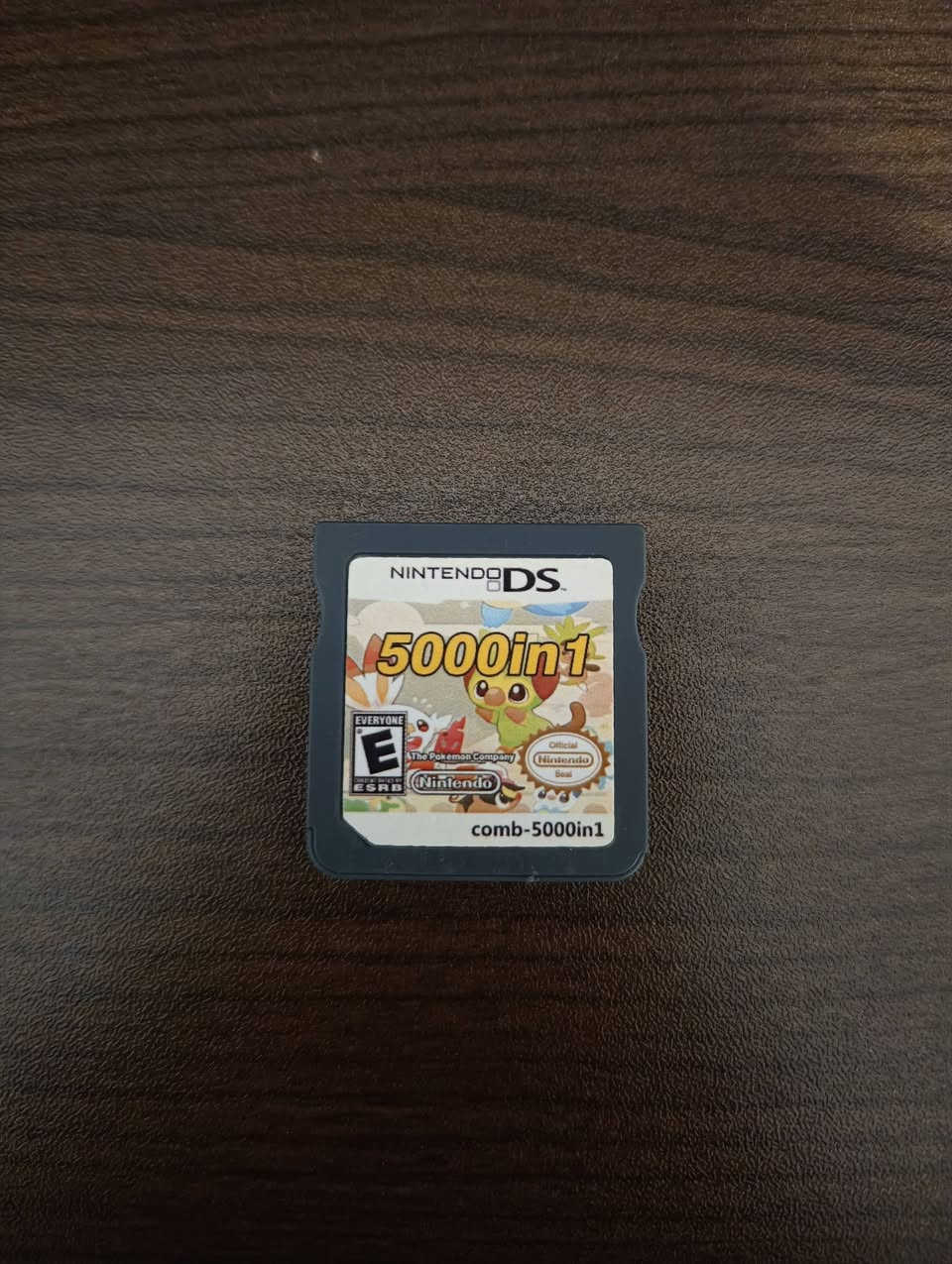 السلام عليكم Ds lite للبيع نظيف وعليه لزكة حماية ولزكة إضافية و flashcart بيه SD card مساحة 32g متروس بجميع ألعابه القوية والمختلفة ومرتبة بشكل واضح ويا شاحنته الأصلية سعره 50الف قفل مكاني الدورة حي الشرطة ما عندي توصيل


**إذا كنت صاحب هذا الإعلان وتريد حذفه لأي سبب، رجاءا أرسل رسالة إلى الدعم الفني**