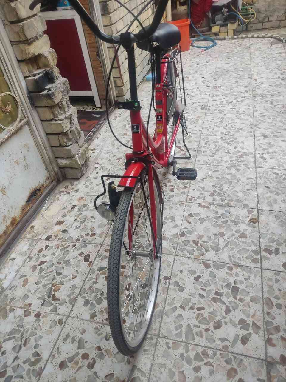 سلام عليكم شباب بايسكل للبيع بناتي حجم 26 سعره 110 بعده جديد مكاني بغداد بلديات متواجد فيس بوك


**إذا كنت صاحب هذا الإعلان وتريد حذفه لأي سبب، رجاءا أرسل رسالة إلى الدعم الفني**