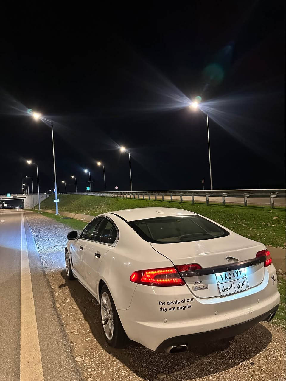 سەرەتا جوان بیخوێنەوە ئینجا نامە بنیرە جاگوار ٢٠١١ ٦پستن مبی سوپەر مەچینە حادی گیر مەچینە تەقەو رەقە تەبرید هەموو بەشەرت سەیارەکە بە ئەوەلیات دەفرۆشم بەشەرت کیشەی مەدەنی دزرای قەرداری هیچ مووشکیلەی تیدانیە بۆ فرۆشتنو گۆرینەوە نرخى ٨٠$مەحامەلە بۆ زانیاری زیاتر پەیوەندی بەو ژمارە تەلەفۆنە بکەن *********** أربيل, العراق
