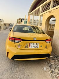 كورلا للبيع LE تبديل فقط بنيد باقي كفاله سياره كامله منضومه غاز صور ال...