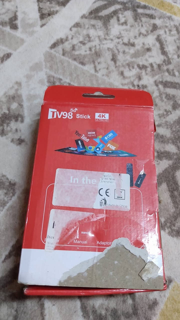 تيفي ستك شغال سعر 15 الف


**إذا كنت صاحب هذا الإعلان وتريد حذفه لأي سبب، رجاءا أرسل رسالة إلى الدعم الفني**