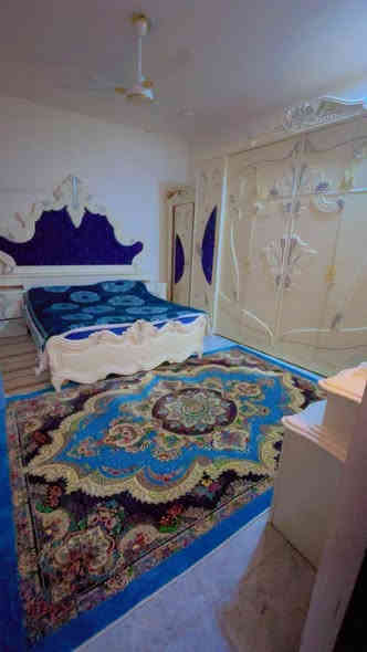 بيت مساحه 110 ركن بناء طابوق استقبال غرفة صاله مطبخ صحيات داخليه وخارجيه للبيع  حي الحكيم السعر55 وبي مجال الشراي يتصل ع الرقم ***********
