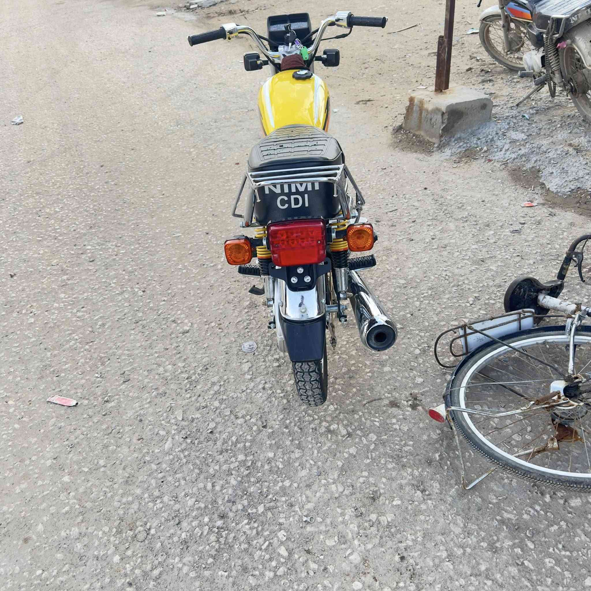 سلام عليكم دراجه للبيع موديل 2025 لدراجه بعدهه وكيل سعر ٧٢٥ /***********
