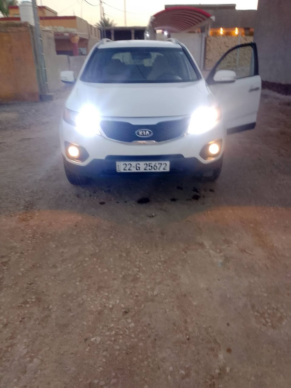 السلام عليكم اخوان سورنتو خليجه موديل 12 رقم اربيل  مكفوله كفاله عامه 4سلندر 7راكب نص فول مكينه وكير وحداديه كفاله تخم تاير ستوني شادهن كهربائيات كله شغاله شغله واطلع ترايك للبصره سياره ع وضع الشركه مكان السياره بابل 
السعر 💵155وبيها مجال 
مامتواجد ع فيس 
رقم ‏‪***********‬‏
