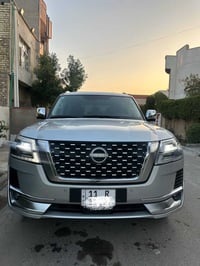 نيسان 2023 باترول  خليجي  فئه بلاتينيوم اعلى مكفوله من اي زلغ  سنويه ج...