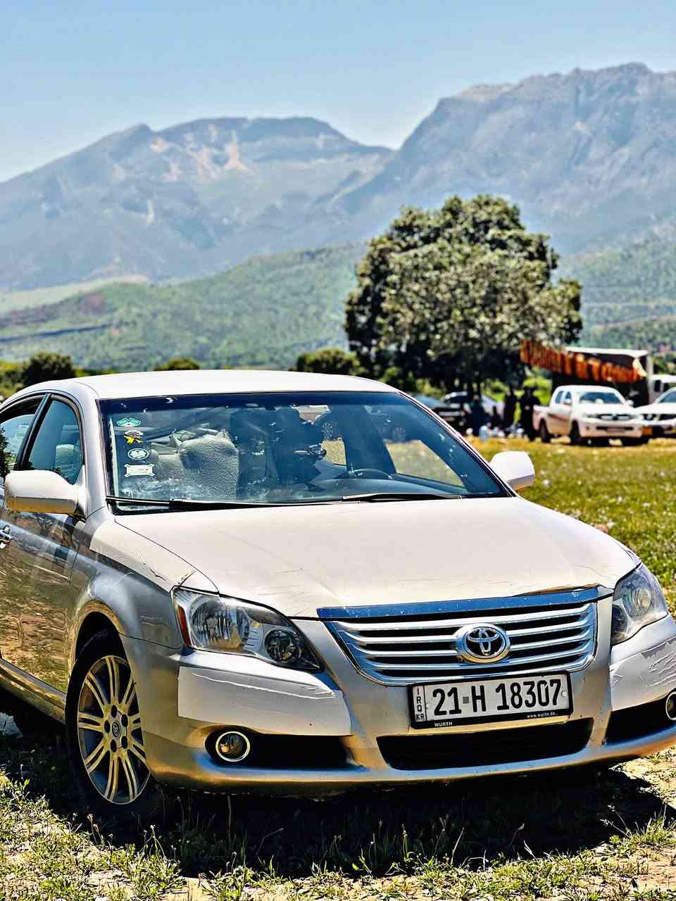 :

🚗 تۆیۆتا ئەڤەلۆن ٢٠٠٨ بۆ فرۆشتن (زۆر خاوێن ) 🚗
ئۆتۆمبێلێکی تۆیۆتا ئەڤەلۆنی مۆدێل ٢٠٠٨ی ئەمریکی، سەیارەی دەستی خۆمە، زۆر خاوێنە و بەبێ هیچ کێشەیەک  ئامادەیە.
📌 گرنگترین تایبەتمەندییەکان:
ـــــــــــــــــــــــــــــــــــــــــــــــــــــــــــــــــــــــــــــ
مۆدێل: ٢٠٠٨ (مواسەفات ئەمریکی)
ڕەنگ: دەرەوەی سیلڤەر (زیوی)، ناوەوەی ڕەش
ڕۆیشتوو: تەنها ١١٥,٠٠٠ کیلۆمەتر ڕۆیشتووە
بۆیاغ و لێدراو: بەشەرت، بێ بۆیاغ و بێ لێدان
گێڕ و مەکینە: زۆر تەندروست و بەشەرت
سیستەمی کارەبایی: تەواوی کارەباییەکانی بەشەرتن
یاسایی: سەنەوی و بەناوکردن بەشەرتە
✨ مواسەفاتی ناوەوە و ئۆپشنەکان:
ــــــــــــــــــــــــــــــــــــــــــــــــــــــــــــــ
کوشنی چەرم (جلد) و کارەبایی
شاشە ئایپاد و سوکان ڤۆلیۆم
تەعدیل سورعە (کروز کۆنتڕۆڵ)
قوفڵ مەرکەزی
چوار جام کارەبایی
💰 نرخ: ١٤٠ وەرەقە (کەمێک مەجالی تێدایە)📍 شوێن: کەلار
📞 بۆ کڕین و پەیوەندیکردن، پەیوەندی بکەن بەم ژمارانەوە:
***********
***********
ــــــــــــــــــــــــــــــــــــــــــــــــــــــــــــــــــــــــــــــــــ
⚠️ تێبینی گرنگ: تکایە ئەگەر موشتەری نیت سەرمان مەیەشێنە! تەنها کڕیاری جیددی پەیوەندی بکات.
