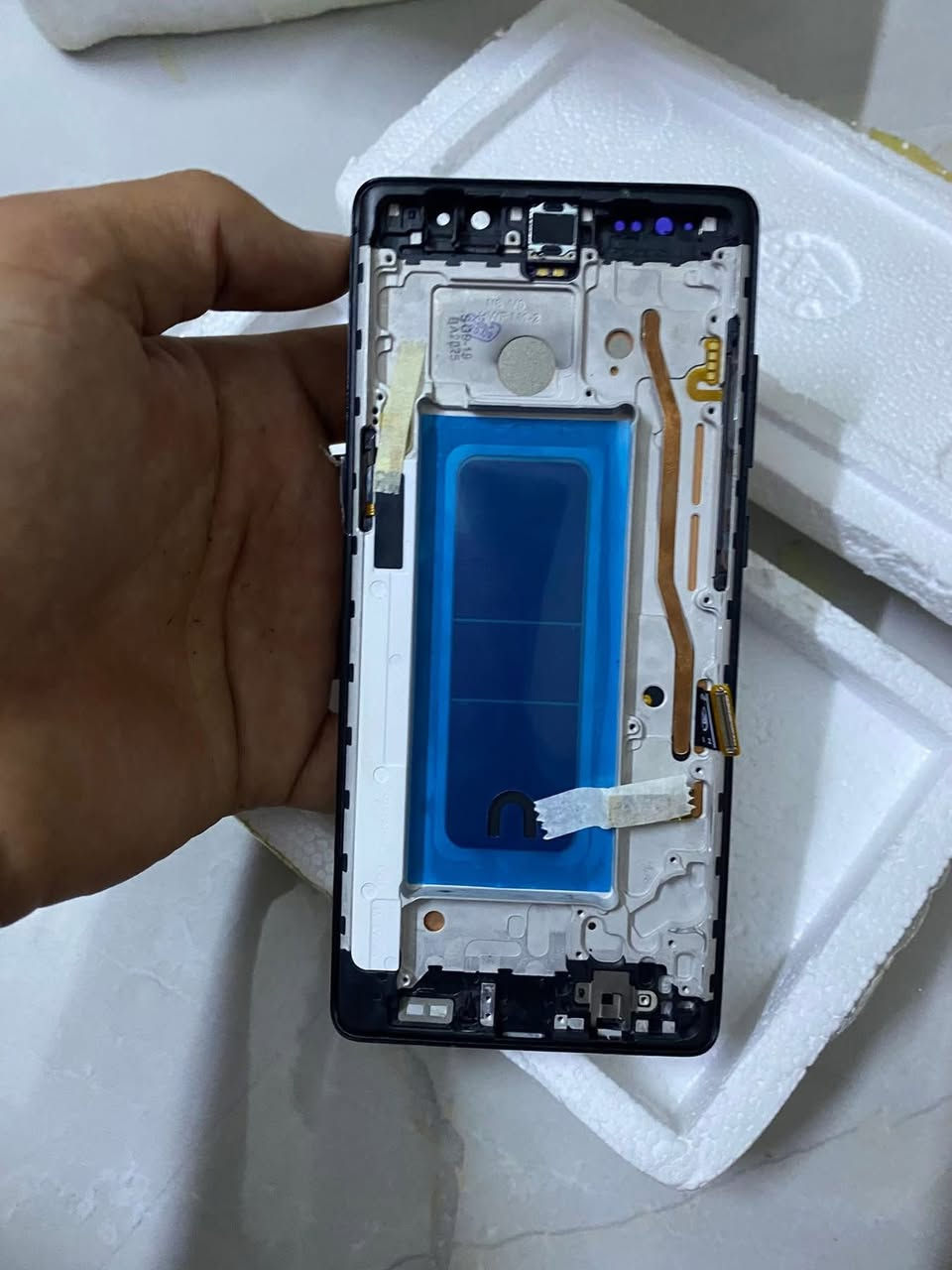 شاشات سامسونك قطعتين
متوفر s8 + نوت8
انطوني سعر


**إذا كنت صاحب هذا الإعلان وتريد حذفه لأي سبب، رجاءا أرسل رسالة إلى الدعم الفني**