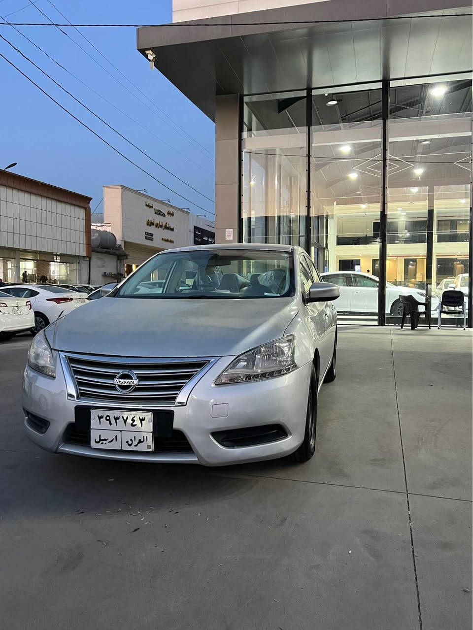 Nissan Snetra 2014 نيسان سينترا 
 سةيارةكة گيرو مةكينةي بةشةرتةو تازة مةكينةي بو گوردراوة 
سةيارةكة تةنها ٣ پارچةي سبوغة بونيتي تةنها پةمپة بي ژوري و بي ايرباگ جاملغي پشتي و قةپاخ سندوقيشي سبوغة و جةمپةكي بچوكي پشتي هةية بة شةرتي تةحويل و غرامة 

موصفات:
ناو رةردة
 تةبريد مةركةزي 
Aux
Abs
جام كارةبا 
ئاوينة كارةبا
تاخم تايةي سفري بو بةستراوة 
زور مواسفاتي تر .......
سعر :86💵مجال

عربي:
سيارة گير محرك جديد بشرط محرك جديد مبدل اوروبي 
سيارة بيهي ٣قطعة بونيد بدون دواخل بدون ايرباك جالمغ خلفي قباغ صندوك شوية بي دواخل 
شرط تحويل و غرامة 
مواصفات:
داخل بيجي 
تبريد مركزي
Abs
Aux
مرايات كهربا 
٤ جامات كهربا 
تاخم تاير جديد 
بعد بي هواي مواصفات ......

سعر:86$🔥💵 مجال أربيل, العراق


**إذا كنت صاحب هذا الإعلان وتريد حذفه لأي سبب، رجاءا أرسل رسالة إلى الدعم الفني**