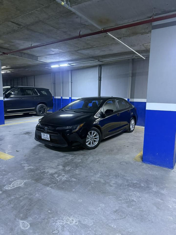 كورولا 2024 
فول مواصفات 
فتحة 
بصمة 
رادارات 
حساسات 
شحن واير ليس 
نقطة عمياء 
ويل كب 
ماشية 31 الف ميل 
قطعة واحدة صبغ قبغ صندوق 
بدون دواخل وبدون ايرباك 
رقم شاصي 5yfb4mde7rp084427
السعر 158 
مكان السيارة اربيل 
للتواصل ***********
