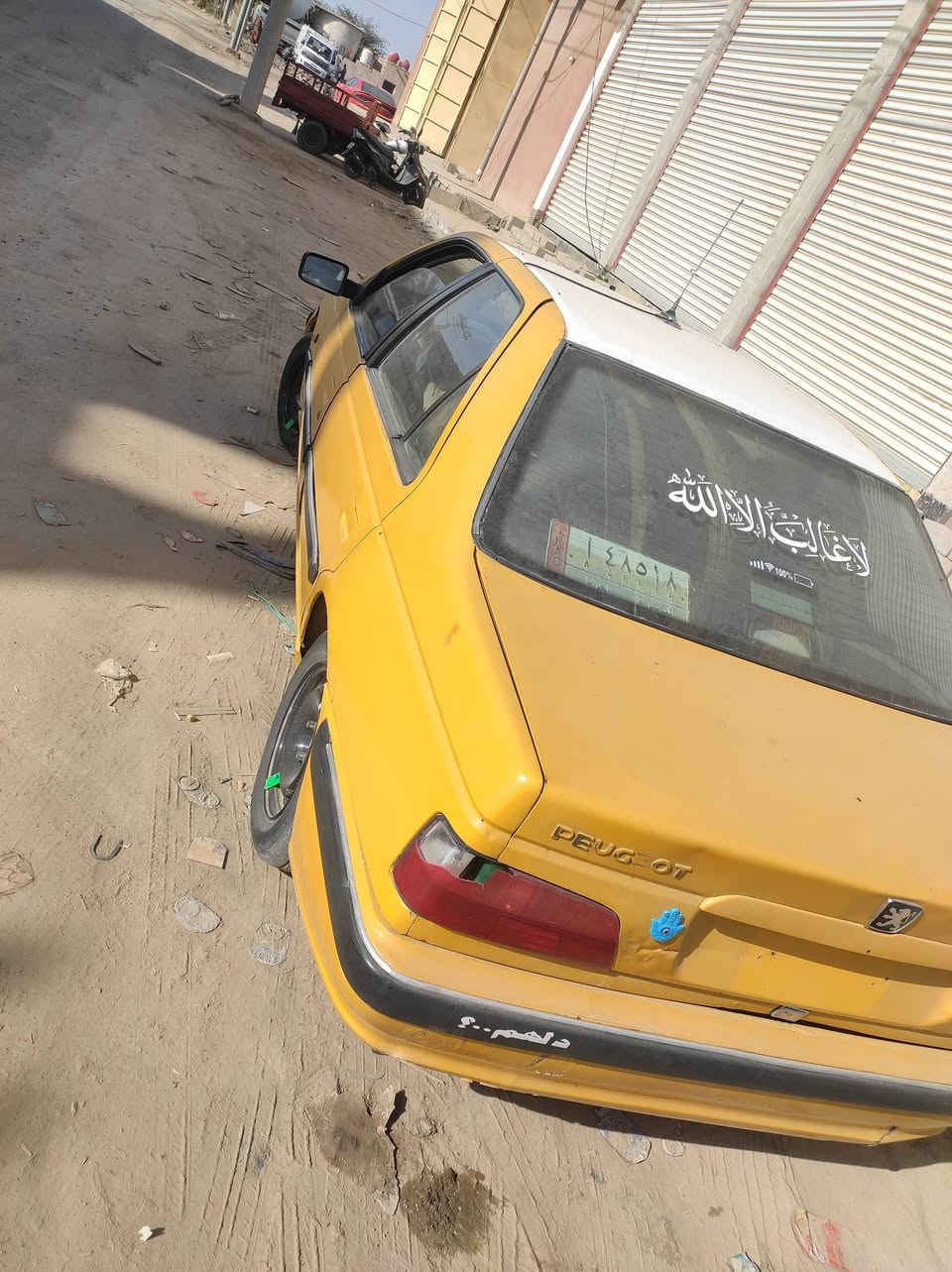 السلام عليكم بيجو للبيع السيارة بيعة خيط تبخير تخم تأير جديد حداده جديده كشر نضيف دواخل نضيفه موديل 2013 رقم بصرة سنويه منتهية ب2018 بيع او مراوس السيارة كامله كهربائيات شغله كلهة عنواني البصره قضاء المدينة رقم ***********
