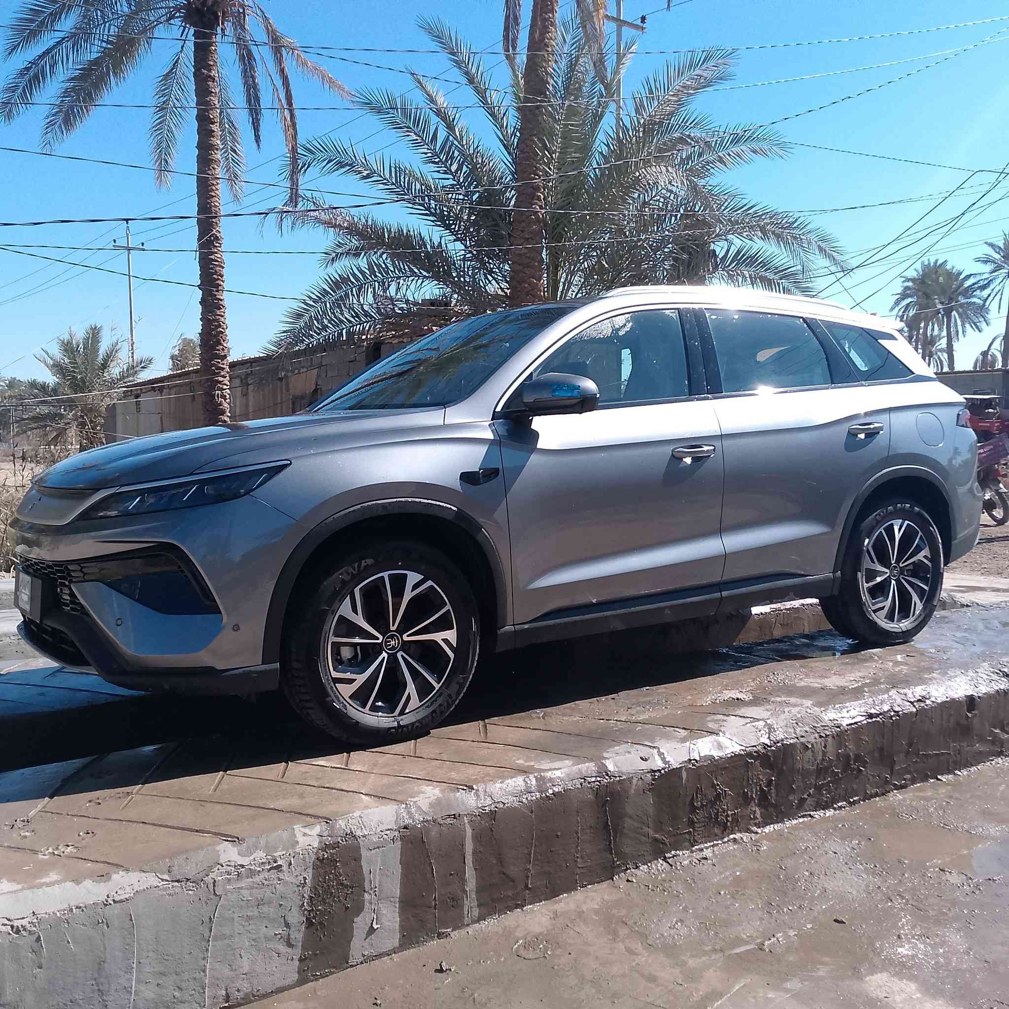 السلام عليكم ورحمة الله
للبيع  BYD سونك برو مديل 2025  
فول مواصفات 13 كامره عدا الفتحه ماشيه 1000كم
بلكن هايبرد فحص موقت بدون لوحات تترقم جميع المحافظات 
مراوس هم ترهم بسياره ناصيه محتاج فرق مكان السياره في كريلاء طوريج***********
