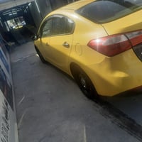 فورتي 2016 للبيع  حادث دعاميه و شويه بل بنيد بدون ايرباك و شواصي  موصف...