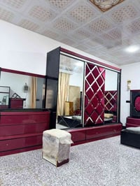 غرفة نوم • طقم ملكي